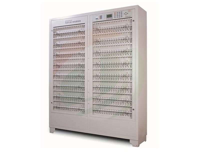 Cylinder cell forming and grading machine