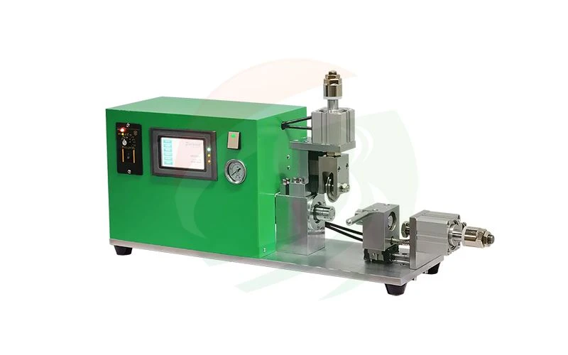Battery roll grooving machine Battery roll grooving machine