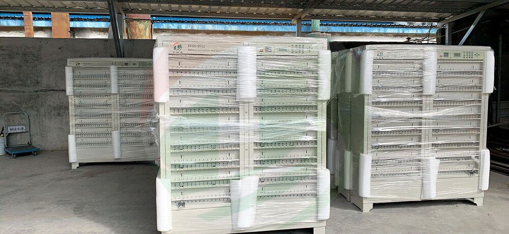 Battery Forming and Grading Machine