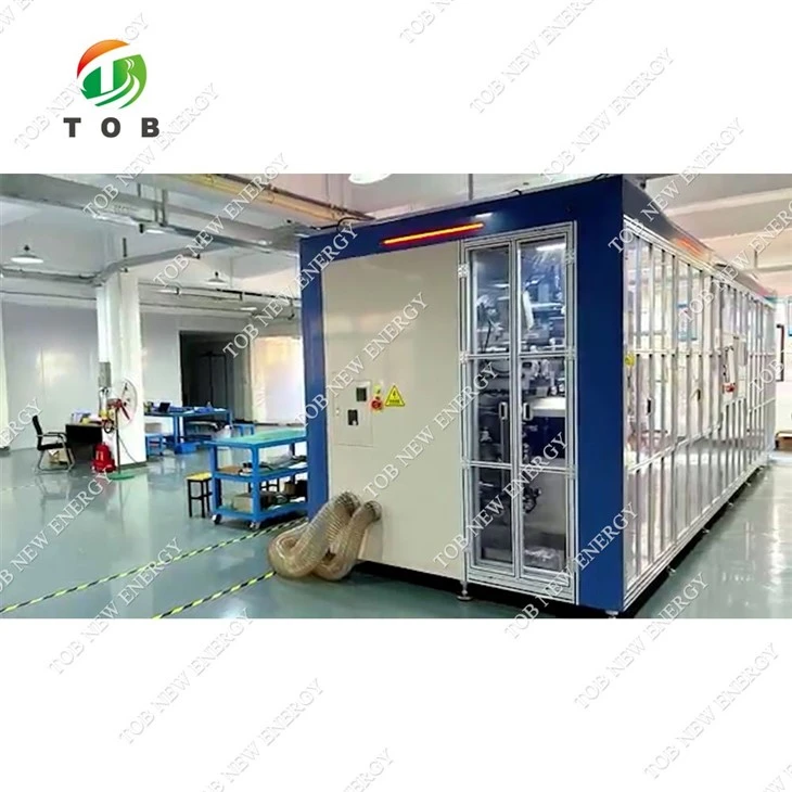 Cylindrical Cell Laser Cutting And Winding Machine best