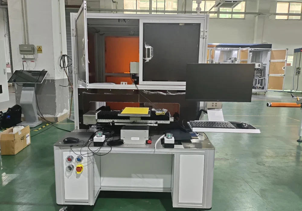 Semi-Auto Electrode Die Cutting Machine Semi-Auto Electrode Die Cutting Machine