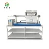 Forno tubular deslizante de 1200 graus