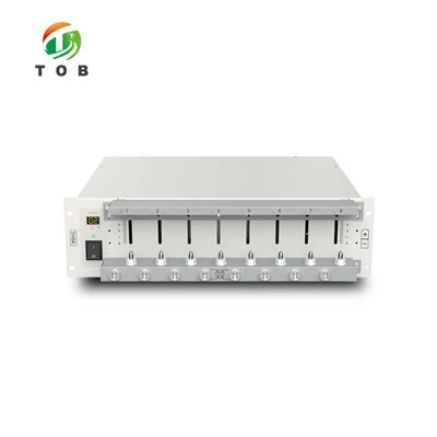 Sistema de teste de bateria 5V6A de 8 canais