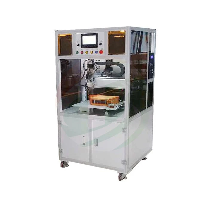 Máquina automática de soldagem por pontos CNC