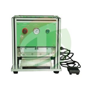 Máquina de corte de borda de célula de bolsa