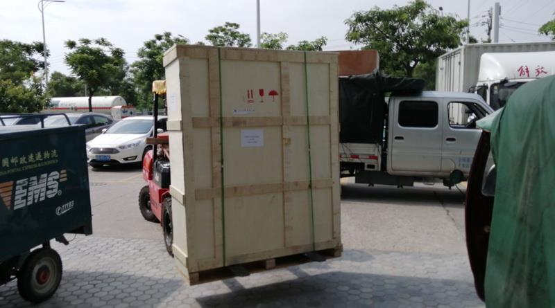 Máquina de formação de bateria para Holanda