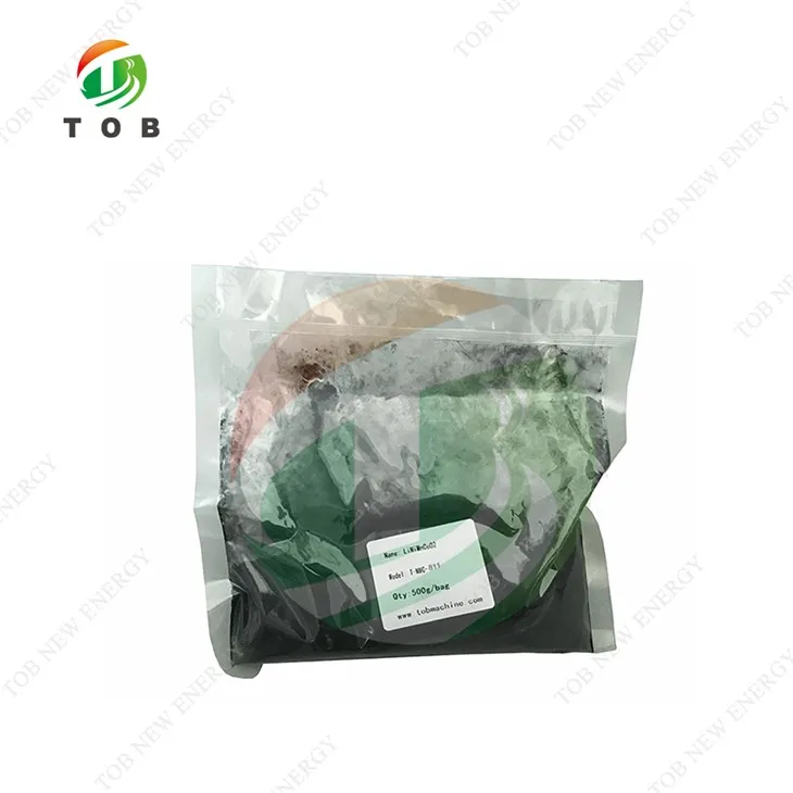 Pó de cátodo Linimncoo2 NMC 811