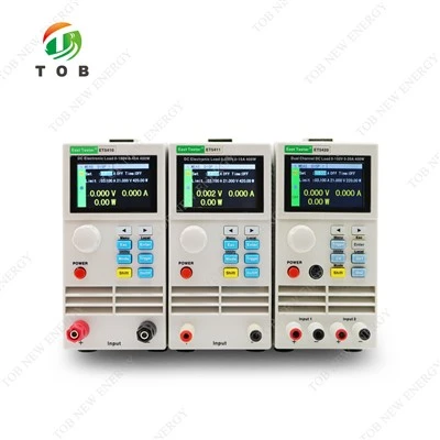 Testador de carga eletrônico DC programável de 400 W