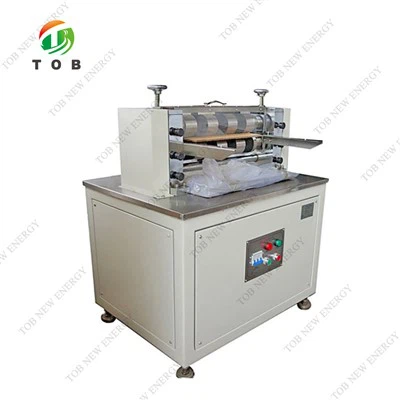 Máquina de corte de eletrodo de bateria