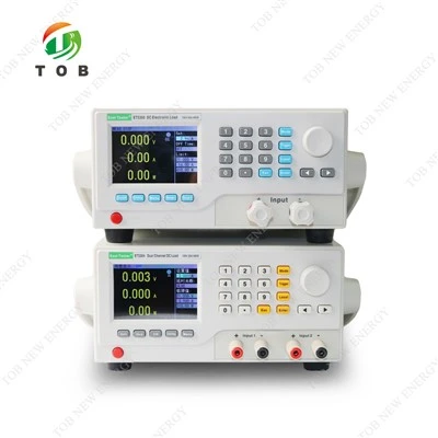 Testador de carga de bateria DC programável