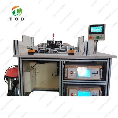 Máquina de amassar ultrassônica