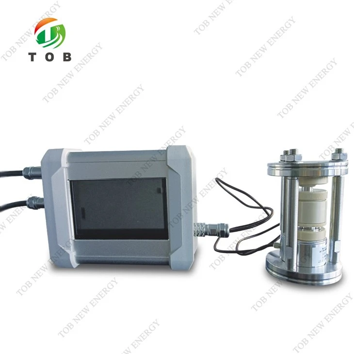 Solid State Battery Manometer