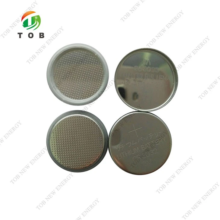 Stainless Steel CR2032 Coin Cell Cases