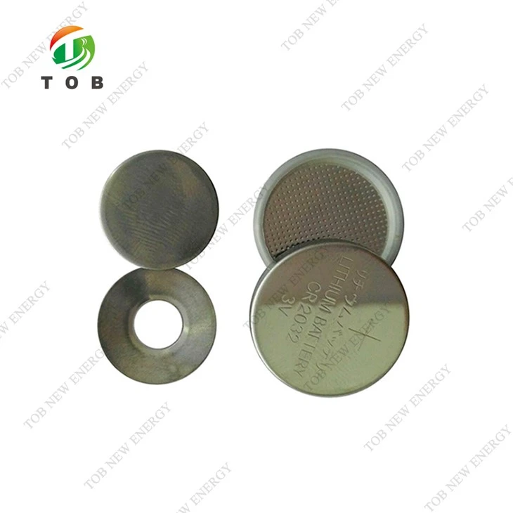 Stainless Steel CR2032 Coin Cell Cases