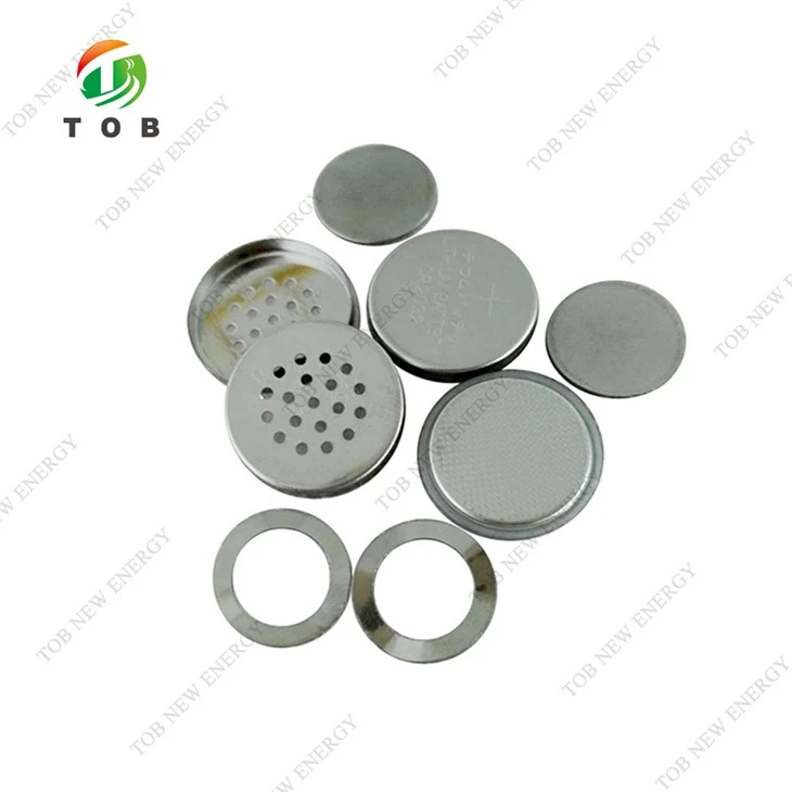 Stainless Steel CR2032 Coin Cell Cases