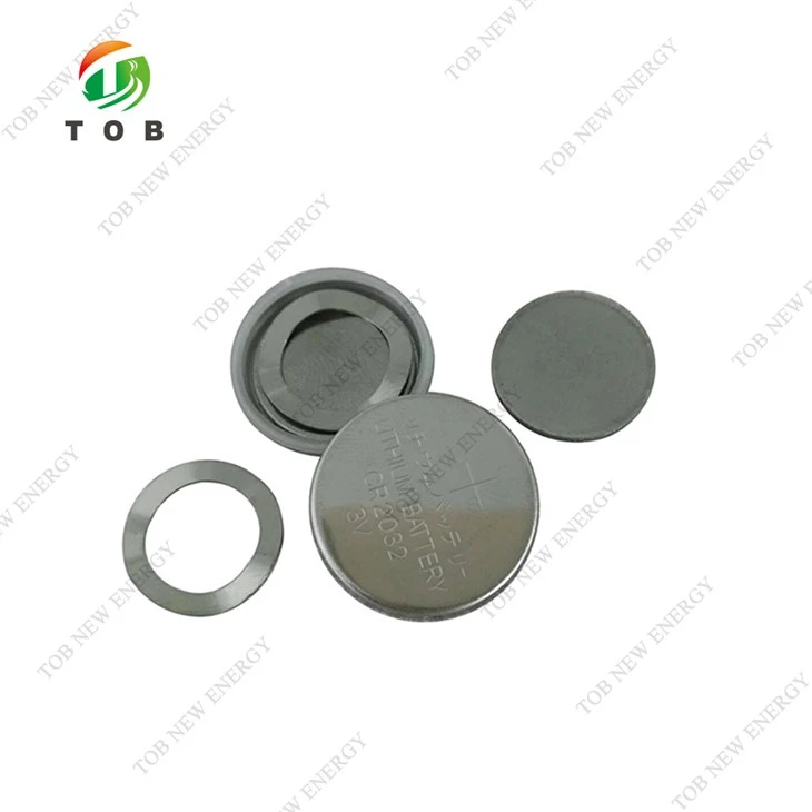 Stainless Steel CR2032 Coin Cell Cases