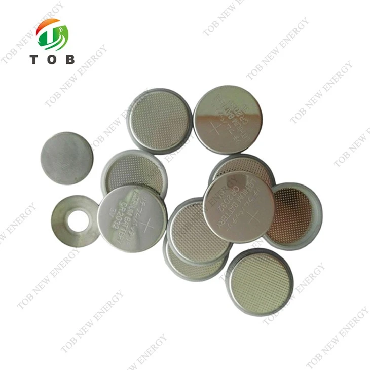 Stainless Steel CR2032 Coin Cell Cases